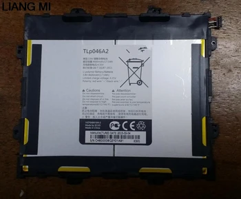 

4600 mah TLP046A2 battery For Alcatel One Touch POP 10 Battery with Repair Tools for gift