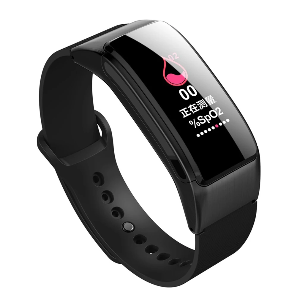 

2019 new B31 Smart Bracelet Bluetooth call 2-in-1 Monitoring Heart Rate Passometer AI voice VS Y3 Y5 smart Bracelet smart band