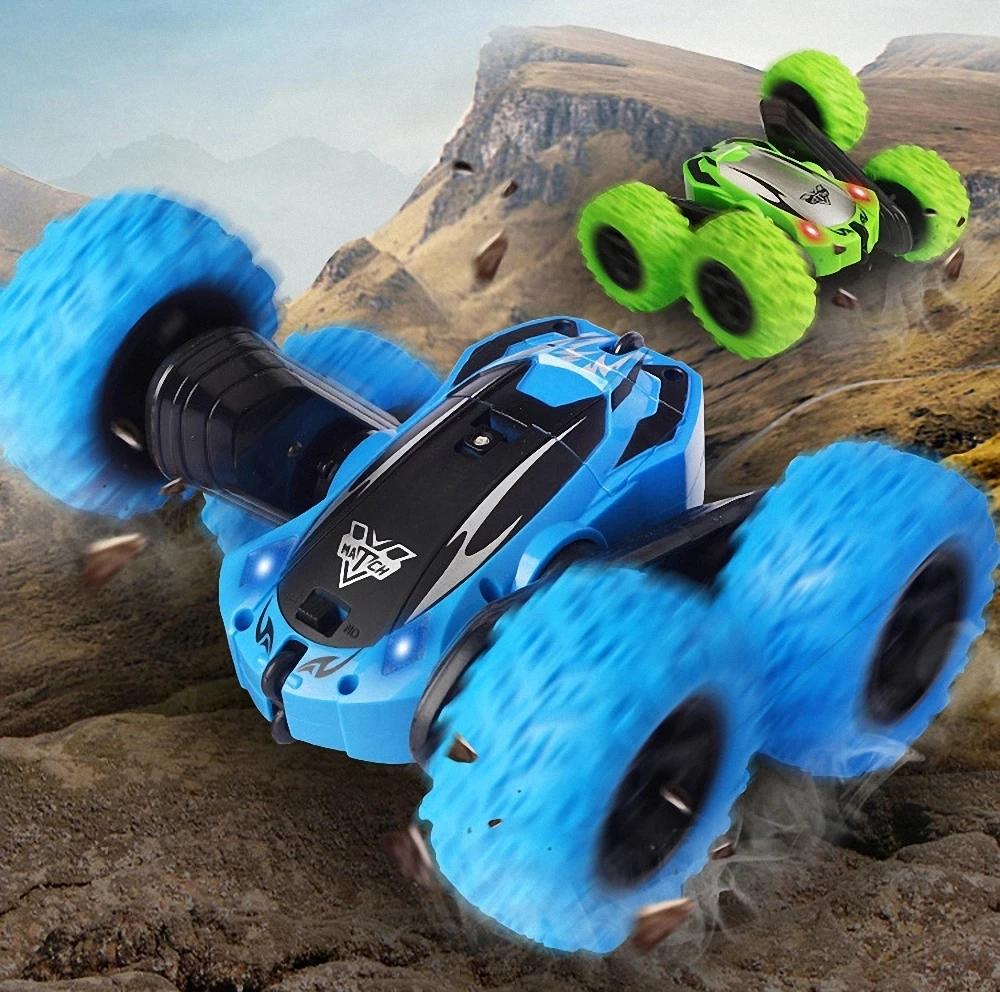 side by side rc cars