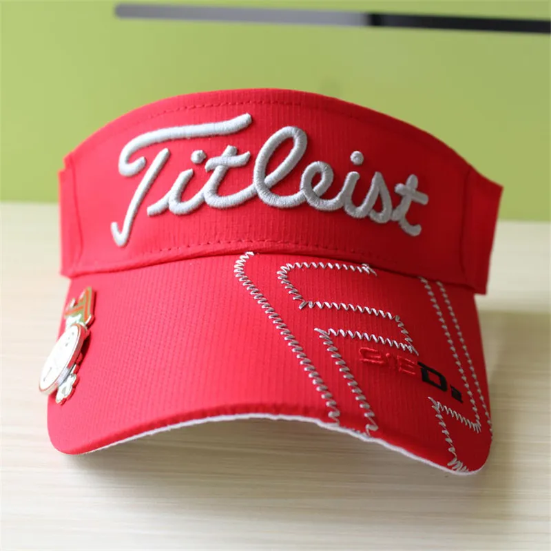 Новые кепки для гольфа перламутровые ворота пустые шляпы с абсорбирующей тканью регулируемый размер без верха Красочные - Цвет: 1