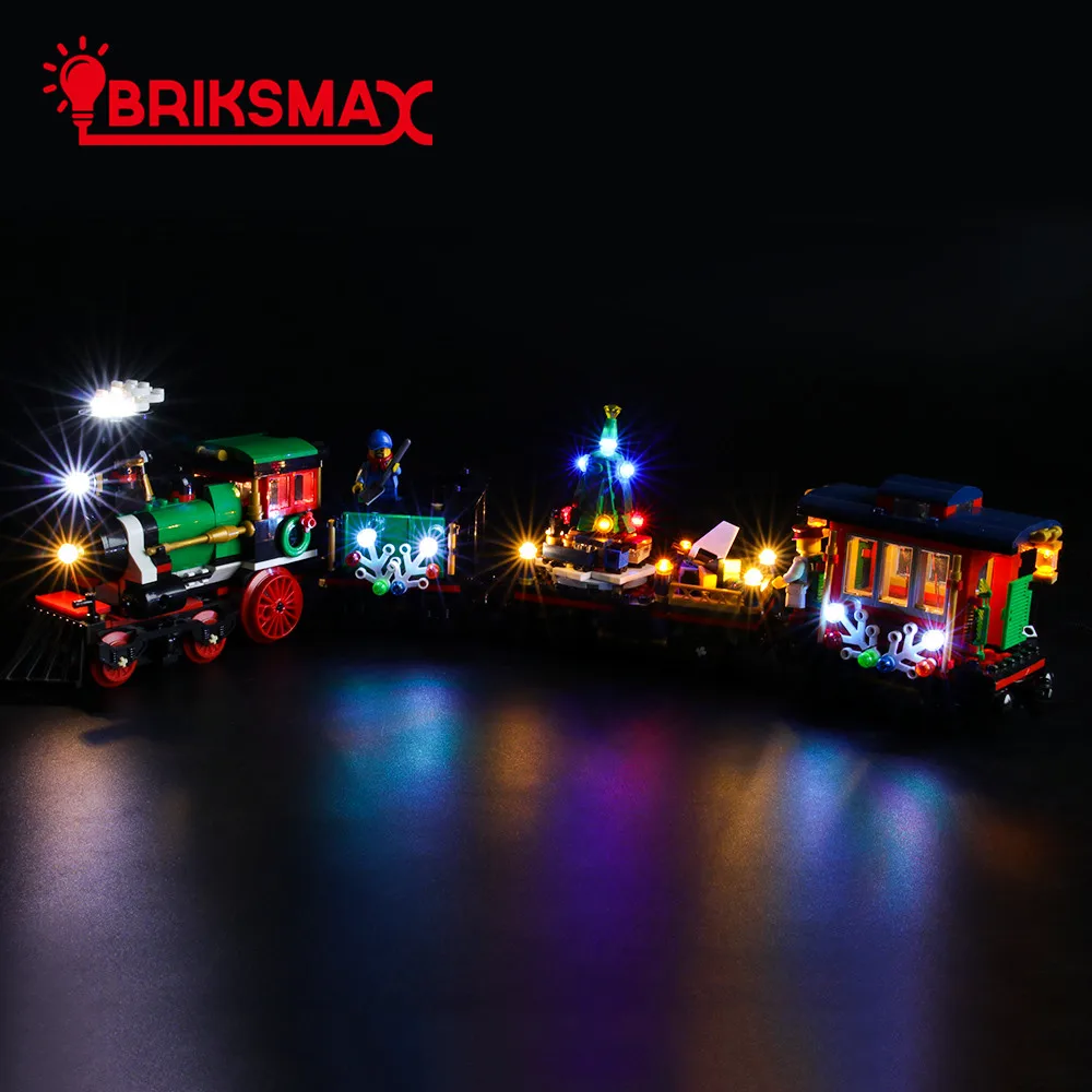 Kit de luzes led briksmax para trem