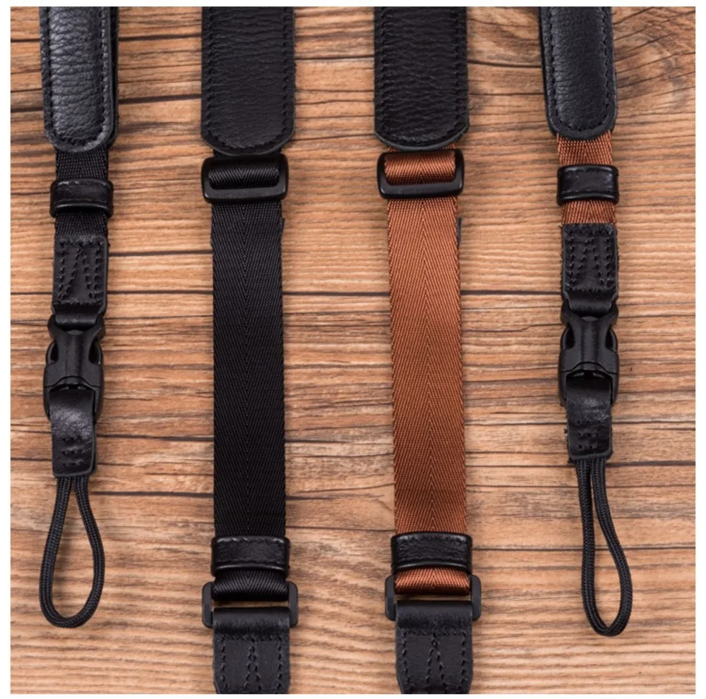 Liberação rápida couro genuíno + webbing simples