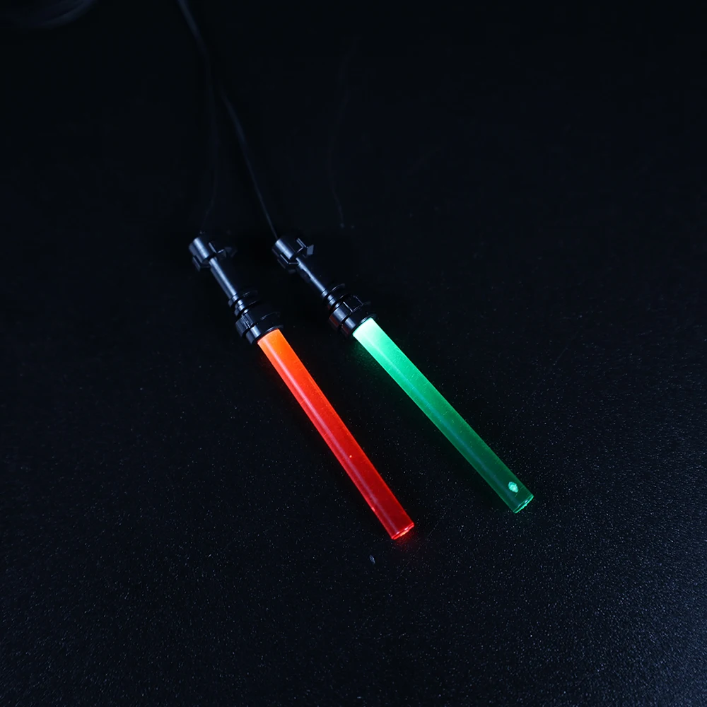 

Customized LED Light Up Kit Lightsaber Powered By USB For Trooper Figure Blocks Bricks Toy Gift 2 LED In 1 USB