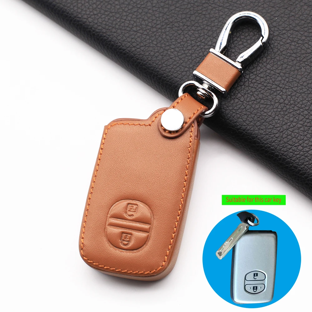 トヨタクラウン カムリ ハイランダー Vios Yaris 2ボタンキーケース本革リモコンキーチェーン車のキーカバー Key Case For Car Aliexpress トヨタクラウン カムリ ハイランダー Vios Yaris 2ボタンキーケース本革リモコンキーチェーン車のキーカバー Key Case For Car Aliexpress