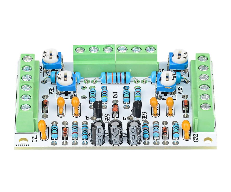 canal duplo, amplificador de nível, baixa tensão, 12v