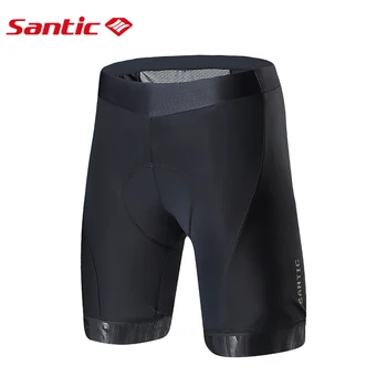 

Santic Professional Men Cycling Padded Shorts with Italian 8 Hours Riding Pad MTB Road Bike Short Pants Outdoor Sport Clothing