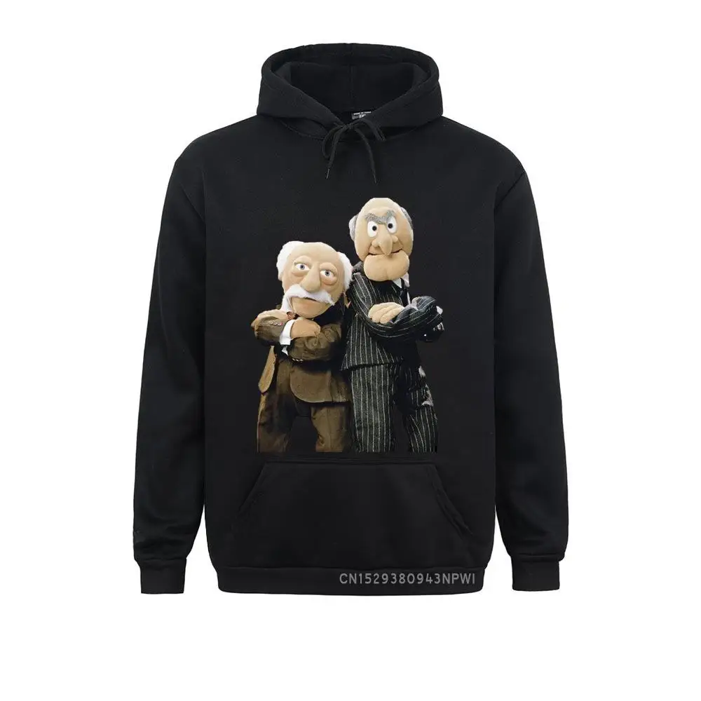 

Statler And Waldorf Sweatshirt For Men Costume Fashion Male Hoodies Pocket Sportswear Hoody Swag Coats Oversize Streetwear