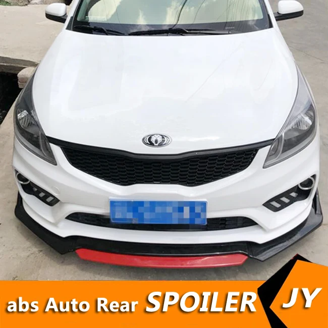 Передний спойлер для Kia K2 задний заднего бампера 2012-2020 RIO ABS | Автомобили и