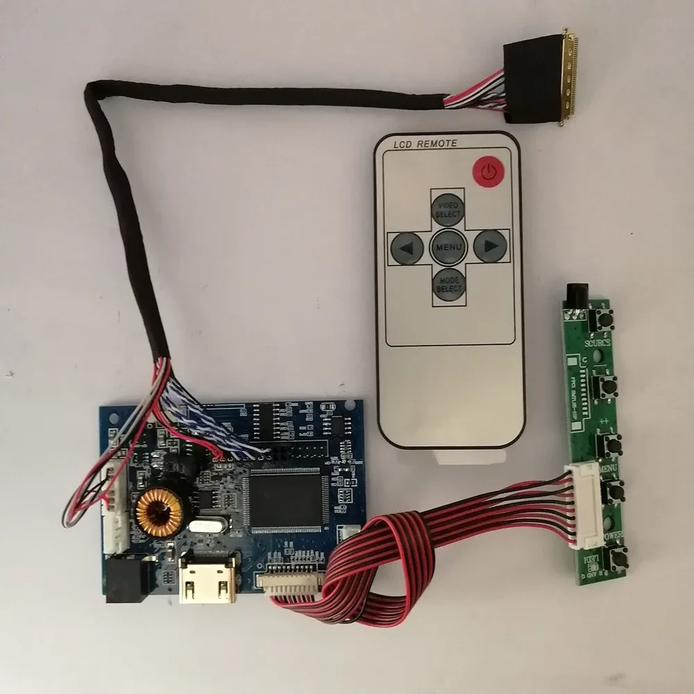 Новая плата управления PCB800661 HDMI комплект монитора для 17 3 &quotB173RW01 V0 / B173RW01 V1 1600X900