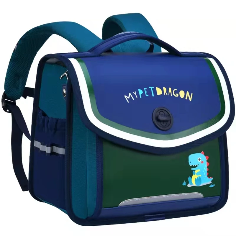 2022 Child School Bag For Boys Girls Primary Student Shoulder Orthopedic Space Backpack Large Capacity Light Water Proof Mochila