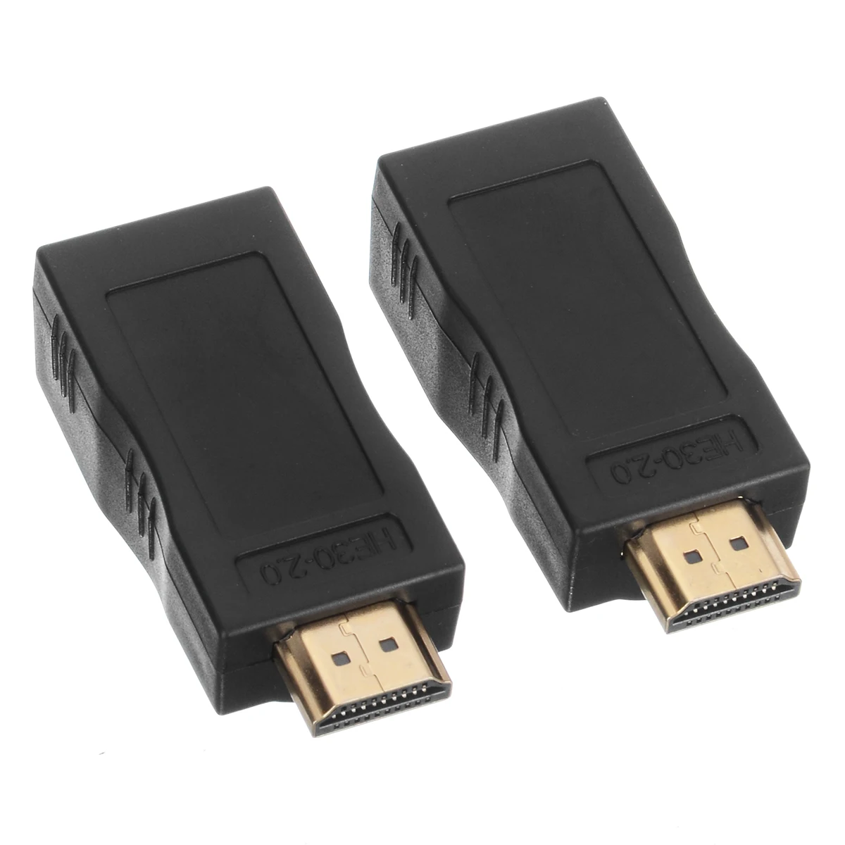 HDMI RJ45 CAT5E CAT6 UTP LAN Ethernet HDMI удлинитель повторитель 1080P жесткий пластик HDMI к RJ45 сетевой кабель удлинитель для HDTV