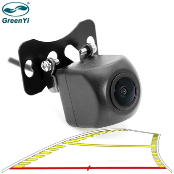 

GreenYi New 4089T CCD Chips waterproof Dynamic Trajectory Parking Assistance Line Car Rear View Reverse Backup Camera