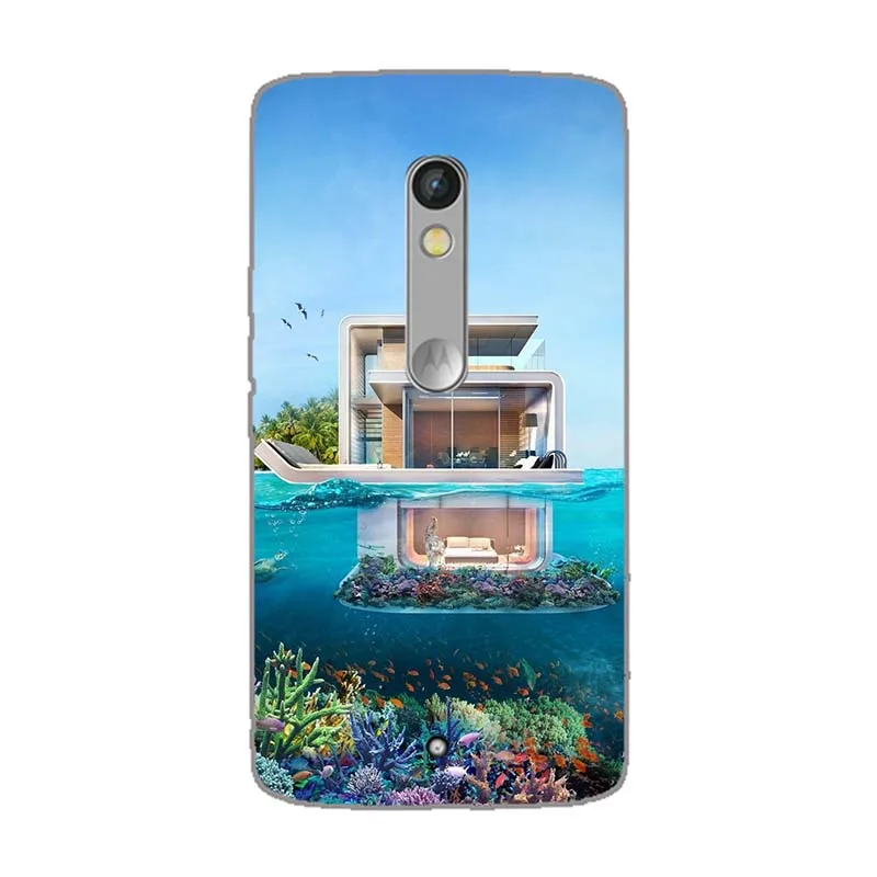 A106 Чехол для телефона Motorola Moto X Play XT1563 XT1562 с принтом для Motorola X Play paint для Moto X Play MotoX Play, резиновый чехол для телефона - Цвет: A106