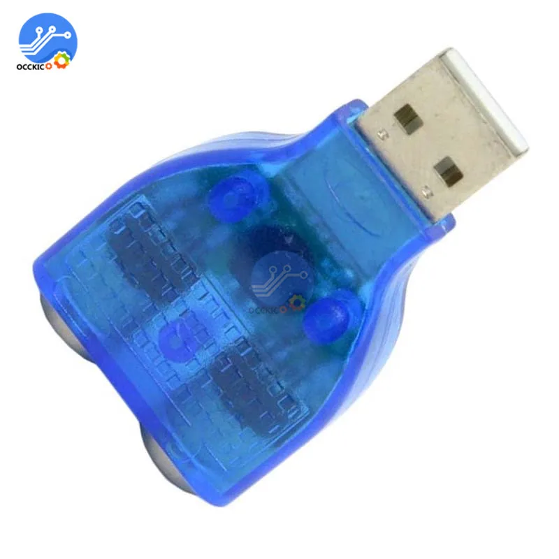 USB 2 0 папа в порта PS2 Женский адаптер конвертер для мыши разъем клавиатуры ключ| |