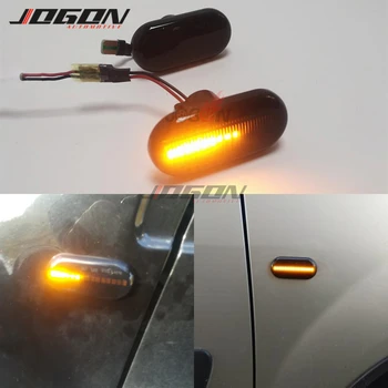 

For Renault Megane 1 Clio1 2 KANGOO ESPACE Dacia Duster Dokker Lodgy LED Dynamic Turn Signal Side Marker Fender Indicator Light