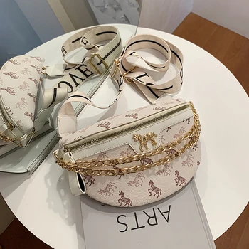 

С Доставкой Summer Popular Mini Bag Female 2020 New Fashion Fashion All-match Printed Messenger Bag Net Red Casual Shoulder Bag