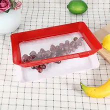 Многоразовые вакуумные поднос для хранения пищевых продуктов, контейнер для хранения с уплотнением, кухонные пластиковые дозаторы, инструменты для обертывания