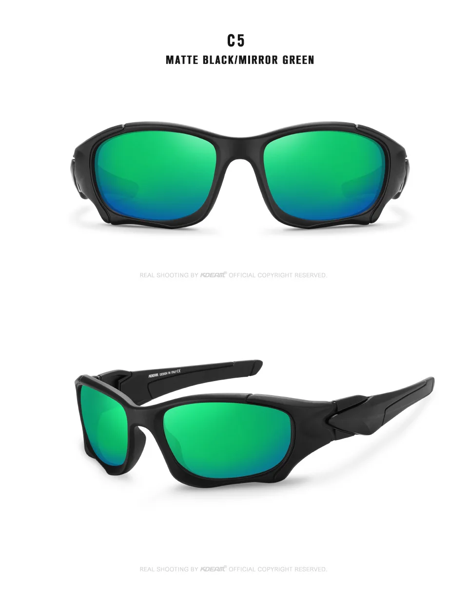 Polarized Sunglasses Men's Vintage Classic Driving Sun Glasses_voghion.com