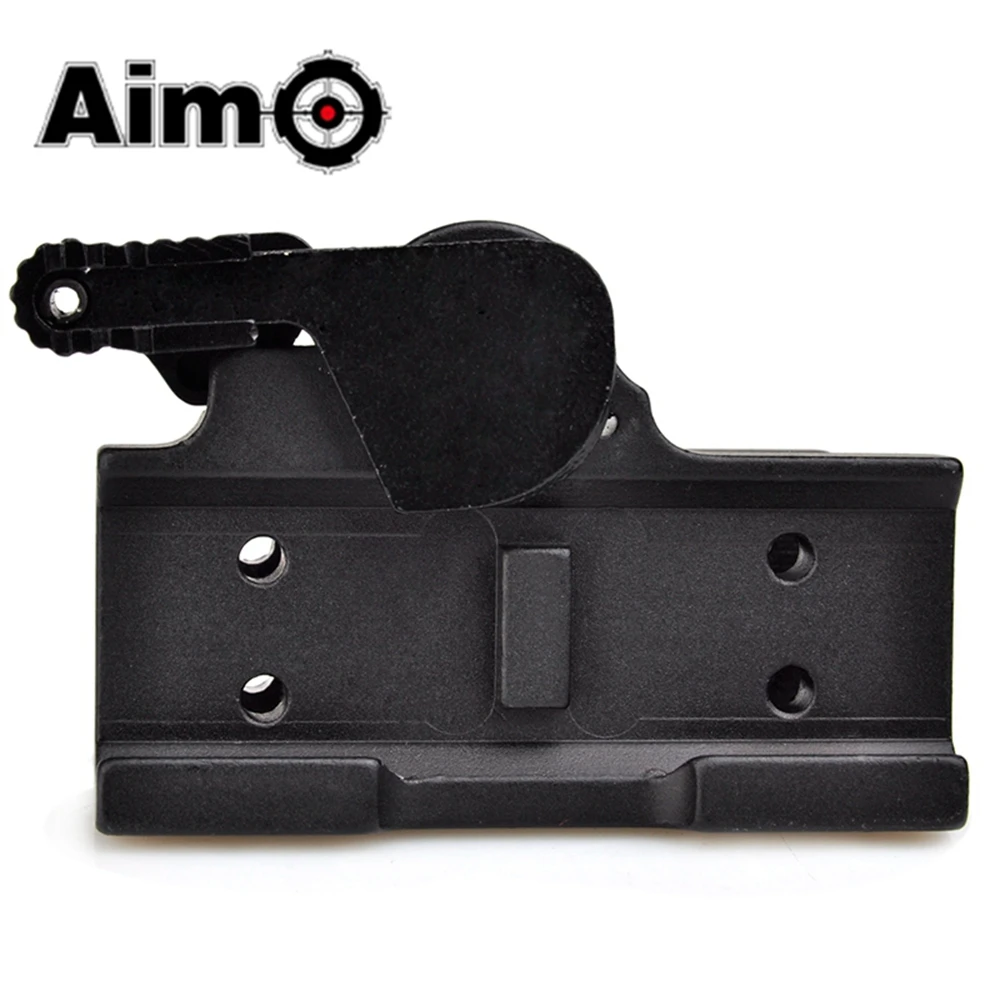 Aim-O Softair Riflescope Base Тактический QD Крепление для T1 T2 Red Dot Airsoft телескоп Крепления подходят 20 мм рельсы AO1702 охотничья оптика