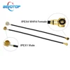 1PCS IPEX CABLE Male Plug IPEX1 to IPEX4 MHF4 u.fl IPX Female Jack Connector RF0.81 Coaxial Jumper WIFI 3G 4G Extensio Cable ► Photo 1/6