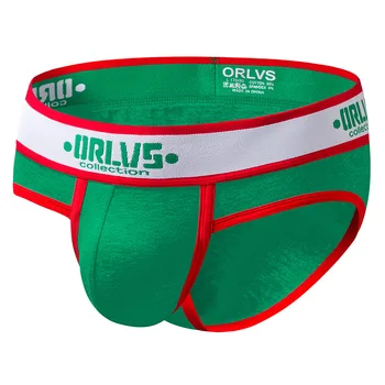 

Men Underwear Men Sexy Brief Mens Underpants Breathable Gay Male Comfortable Strings Briefs