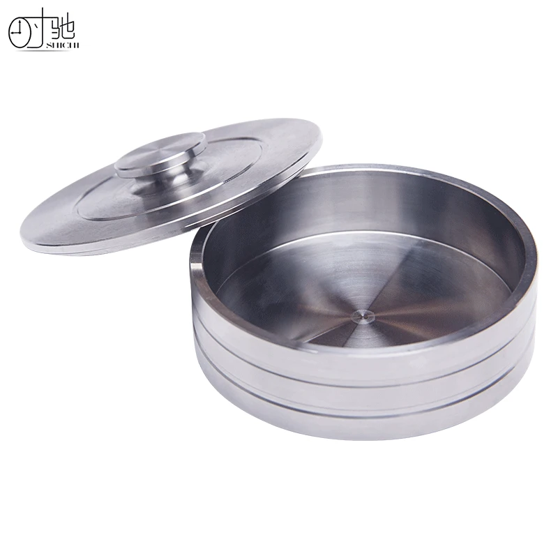 

When Chi Watch Repair Tool Oil Disc All-Steel Oil Box Watch Movement Maintenance Wash Oil Jar Repair Watch Spare Parts