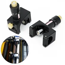 Ferramentas para marceniro 2X Регулируемый строгальный станок лезвие резак калибратор установка джиг манометр деревообрабатывающие столярные инструменты