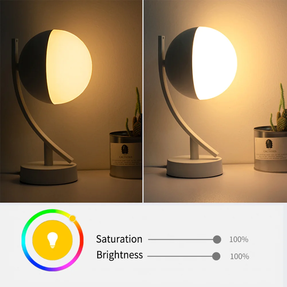 

High Voice Control WiFi Smart LED Desk Lamp Wireless Dimmable Voice Control Table Lamp LG66