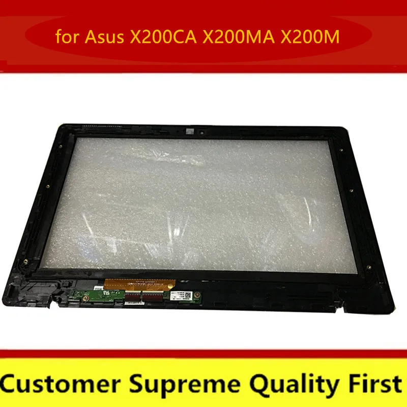 11.6" for Asus X200CA X200MA X200M Laptop Digitizer Touch Screen Glass