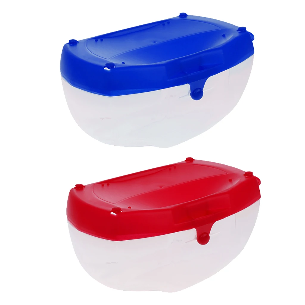 2Pcs Heavy Duty Hard Scuba Dive Diving Mask Storage Box Case, Snorkeling Goggles Swim Glasses Protector, Container Transparent 2Pcs Heavy Duty Hard Scuba Dive Diving Mask Storage Box Case, Snorkeling Goggles Swim Glasses Protector, Container Transparent