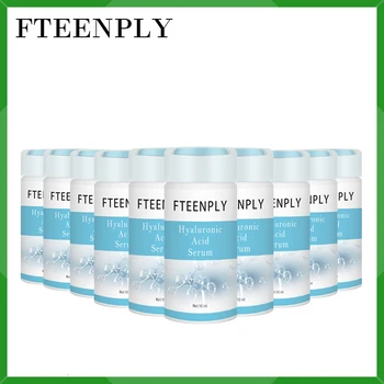 

FTEENPLY Hyaluronic Acid Facial Serum Whitening Moisturizing Essence Repair Anti-Aging Skin Care Anti-Wrinkle Shrink Pores 10PCS