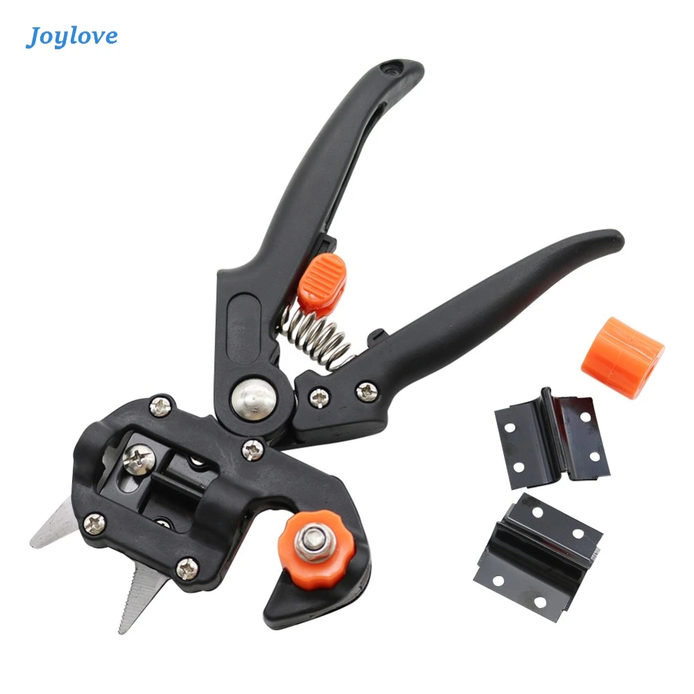 Super Promo Dde4f Joylove Garden Tools Grafting Pruner Chopper Vaccination Cutting Tree Garden Shears Cutting Machine Pruning Pliers Cicig Co