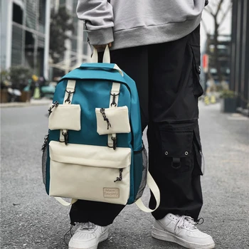 

Multifunctional Unisex Backpack Women High Quality Schoolbags for Teenage Girls Travel Backpack College Student Book Bag Mochila
