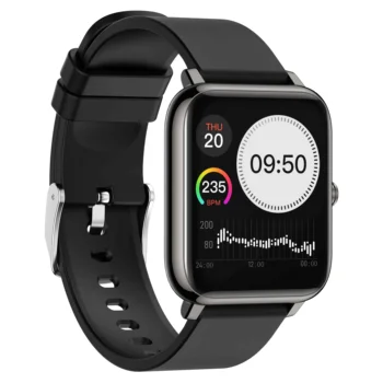 

P22 SPO2 Blood Pressure Heart Rate Monitor Smart Watch IP67 bluetooth Music control Call ID Display Smart Watch Sports Fitness