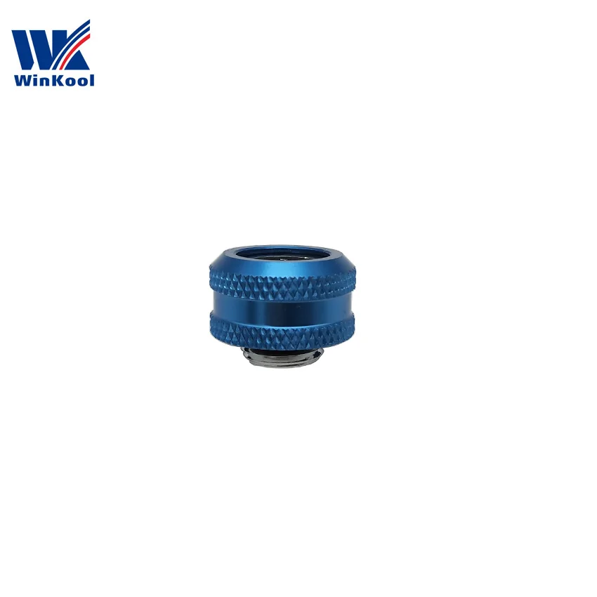 WinKool G1/4 &quotмногозвеньевой адаптер/фитинг (14 мм Жесткая/Жесткая трубка) с 3