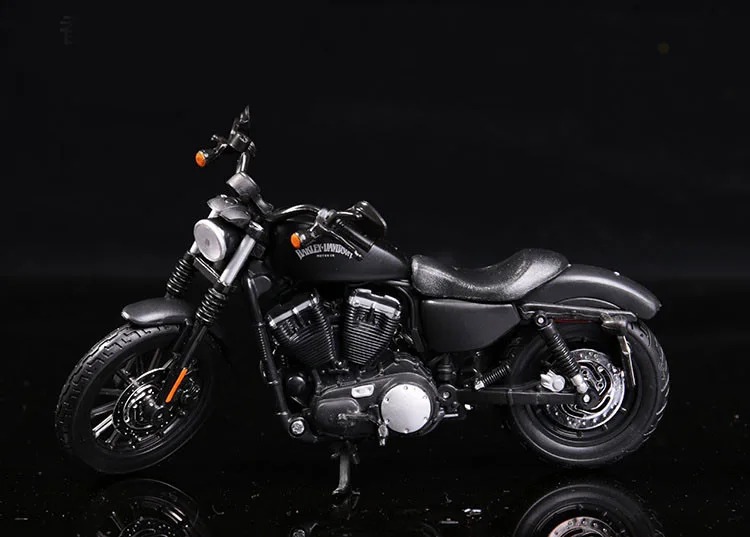 Soldier Phicen 1/12 ScaleThe Терминатор T-800/T-1000 Harley мотоцикл экшн игрушечная фигурка-модель для детской игрушки - Цвет: B