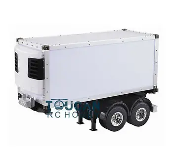 شراءهيركول 20ft RC المبردة شبه حاوية مقطورة ل 1/14 لتقوم بها بنفسك تي جرار شاحنة TH01041-SMT2