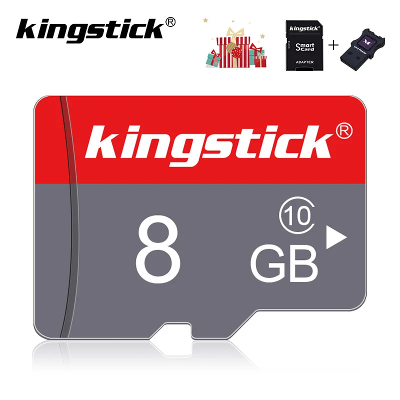 8GB and reader Новое поступление, класс 10, 32 ГБ, micro sd карта, 8 ГБ, 16 ГБ, 64 ГБ, 128 ГБ, карта памяти micro sd, флешка, картао де Мемория - Емкость: 8GB and reader