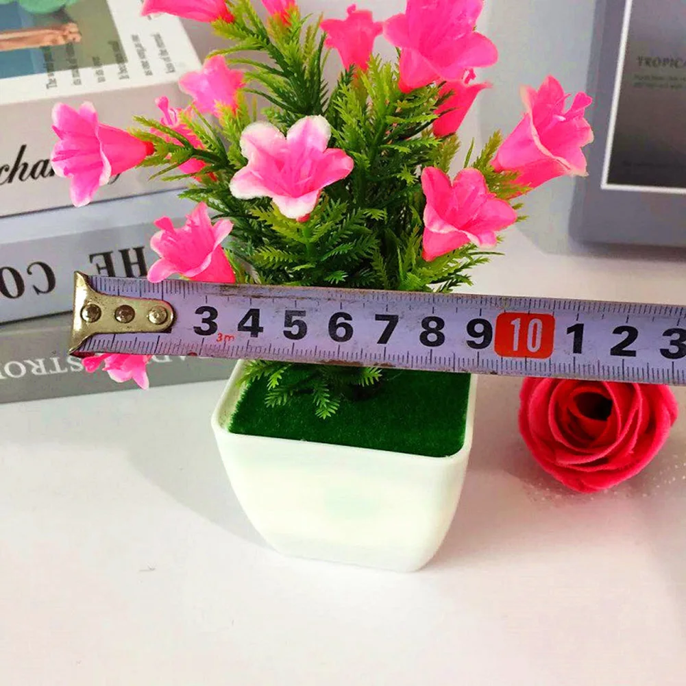 1 шт. горшки искусственные цветочные лилии свадебное украшение для дома