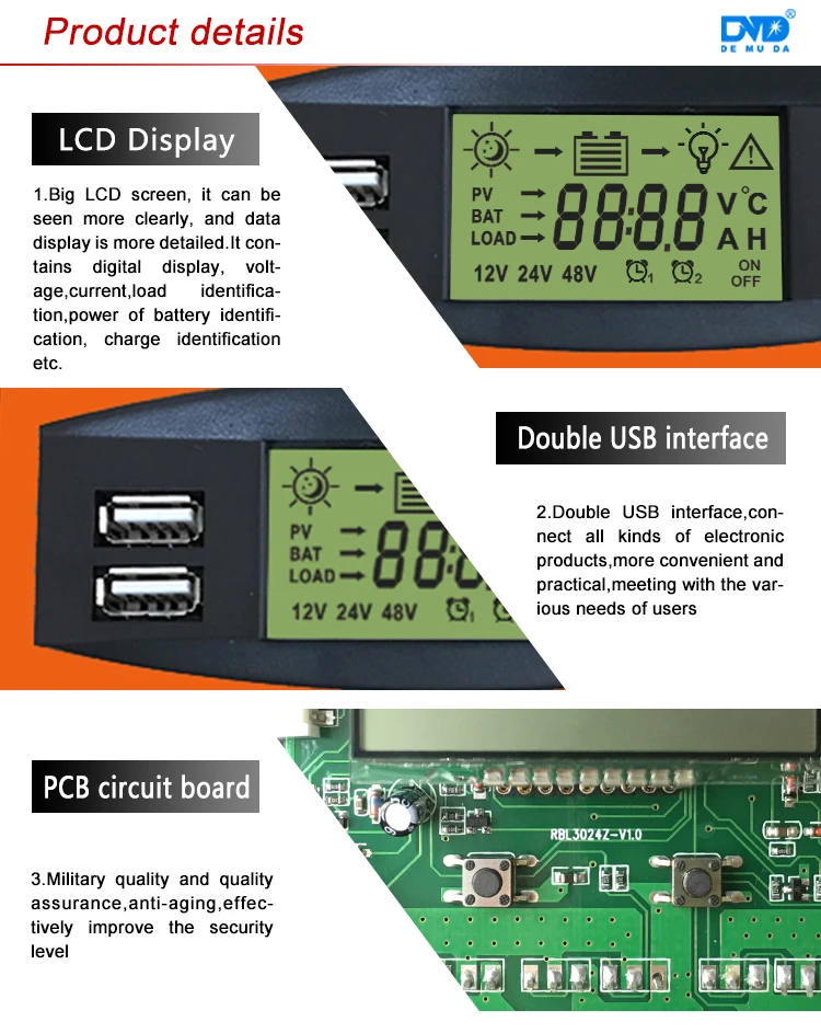 12V 24V 20A/30A регулятором солнечного заряда r контроллер pwm блок управления установкой на солнечной батарее ручной, ШИМ регулятором солнечного заряда