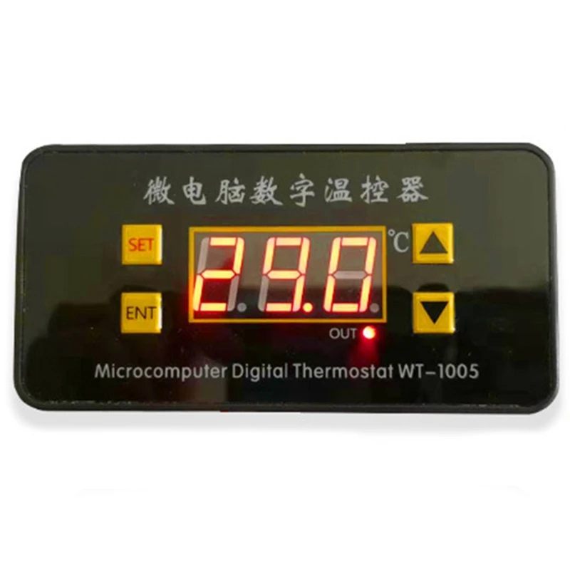 Wt-1005 микрокомпьютер контроль температуры Регулируемый цифровой дисплей,-55-110(°C