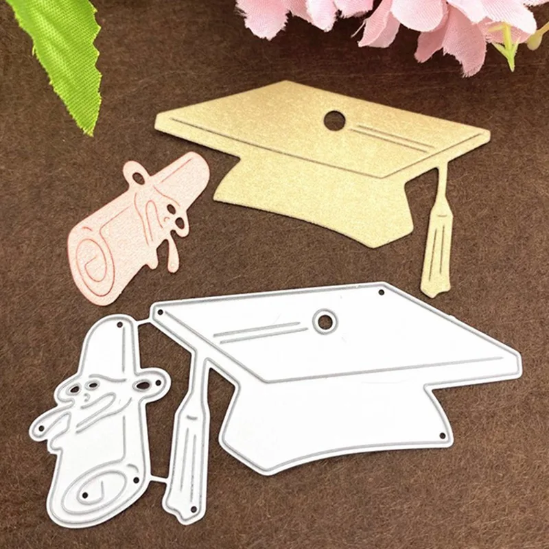 

Cutting Dies for Card Making Congratulation Metal Cutting Dies Scrapbooking Craft Dies Stencil Die Cut