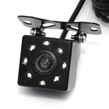 

8 LED HD 170 Car Backup Camera Waterproof Rear Night Vision Reverse Camera Car Accessories