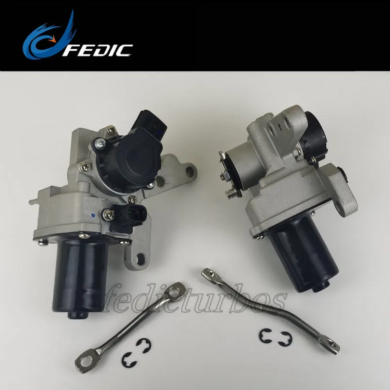 Twin привод турбокомпрессора RHV4 VB22 VB23 17208-51010 17201-51020 для Toyota Landcruiser V8 D 195Kw 261HP 1VD-FTV VDJ76 VDJ78