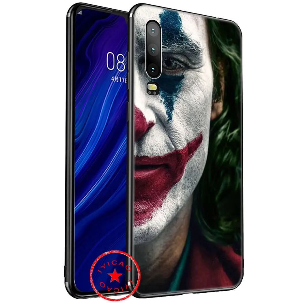 joker movie Joaquin Phoenix Soft Case for Huawei P30 P20 Pro P10 P8 P9 Lite Mini P Smart Z Plus Cover