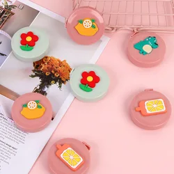 1 peça de 150 cm/60 Polegada dos desenhos animados bonito mini corpo fita de medição estudante régua telescópica portátil para crianças régua de altura