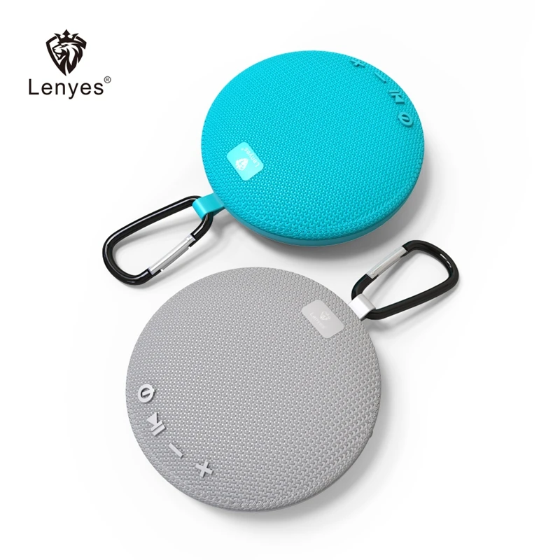 Lenyes беспроводной динамик s Bluetooth Сабвуфер спортивный стерео звук музыкальный мини-динамик портативный Открытый водонепроницаемый с басом S800