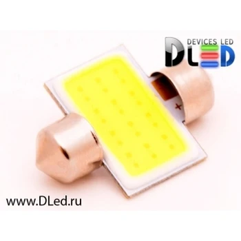 

1pcs LED Car Lamp C5W FEST SV8,5 - 24HP