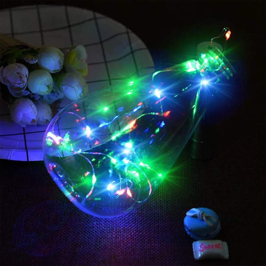 LED Wine Bottle String Light Battery Power DIY Christmas String Fairy Lights For Bar Bottle Stopper Party Wedding Decoration (14)
