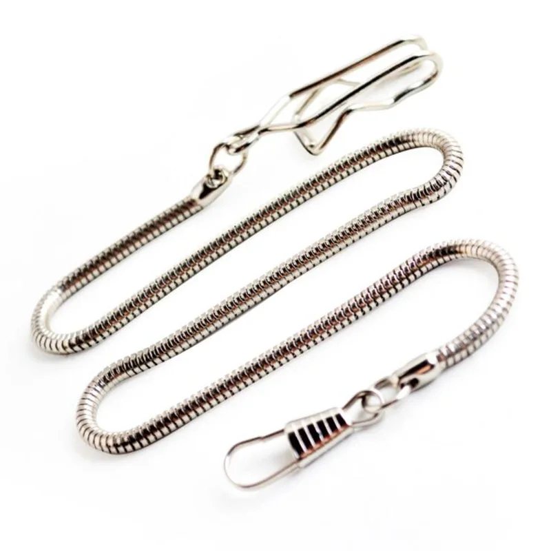 

Fashion Stainless Steel 39cm Fob Chain for men or women Jewelry Accessories Pocket Watch chain